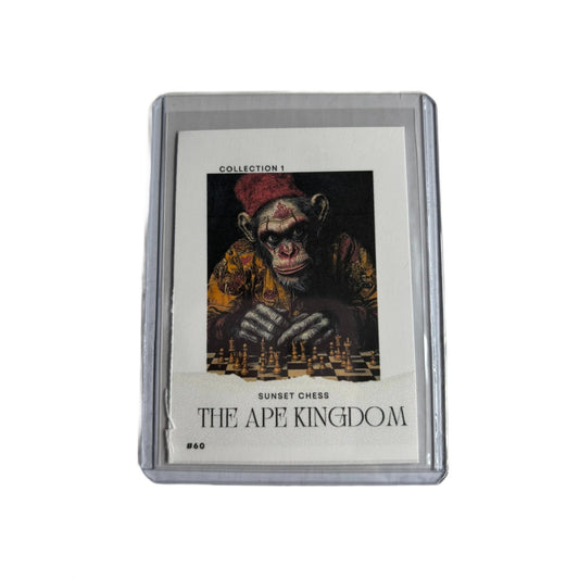 The Ape Kingdom Collection 1 - Trading Card