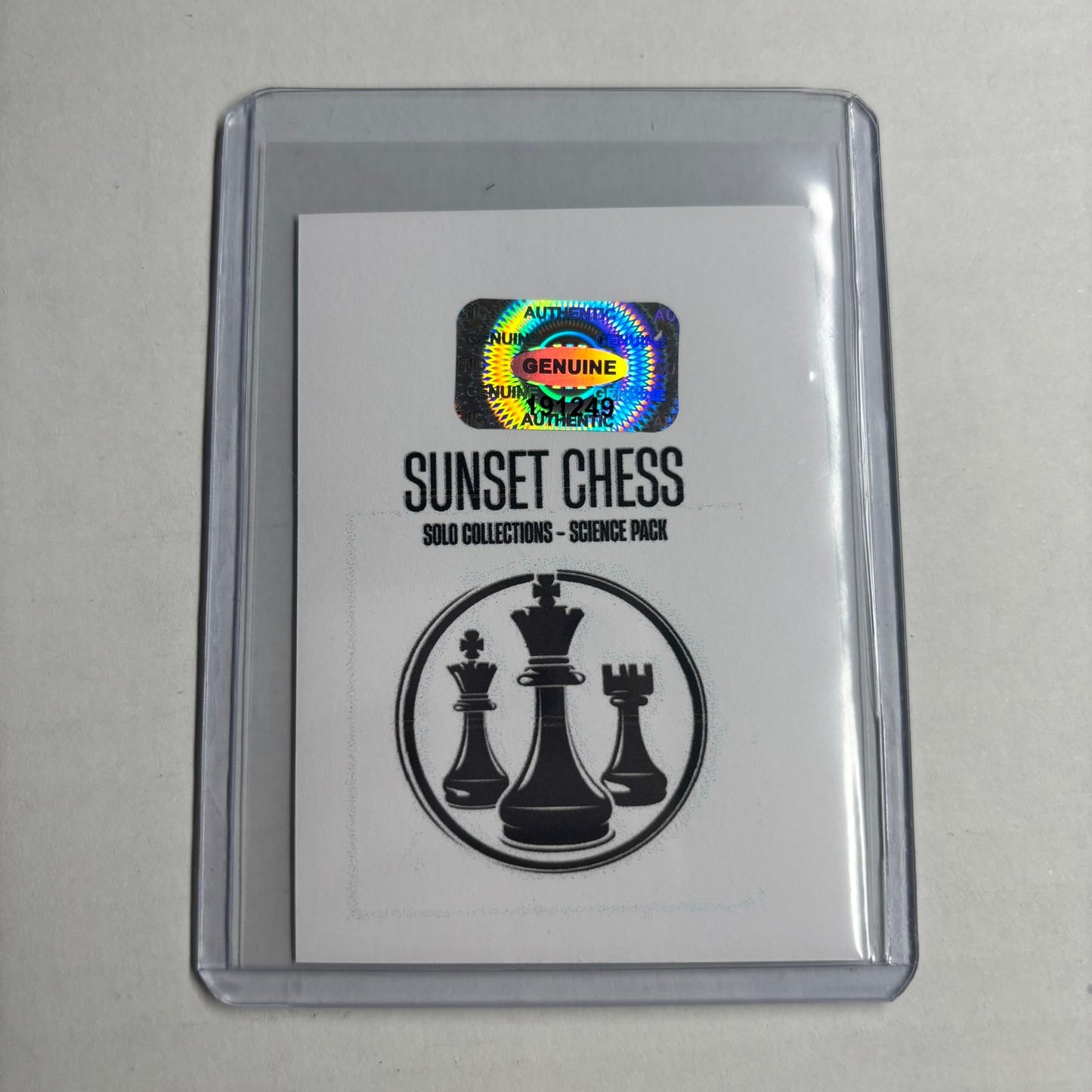 Science Collection - Trading Card