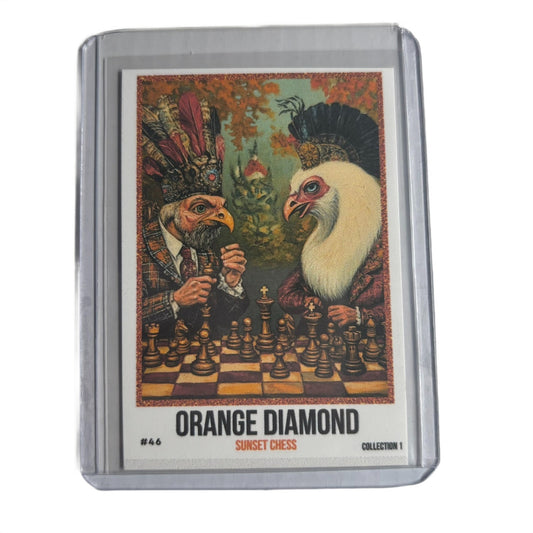 Orange Diamond Collection 1 - Trading Card