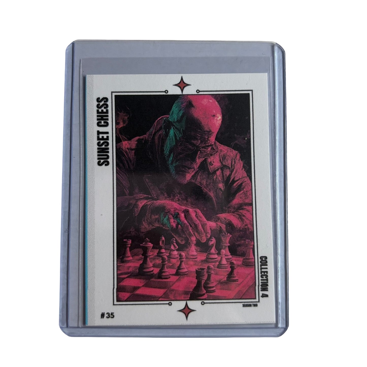 Season Two Collection 4 - Trading Card