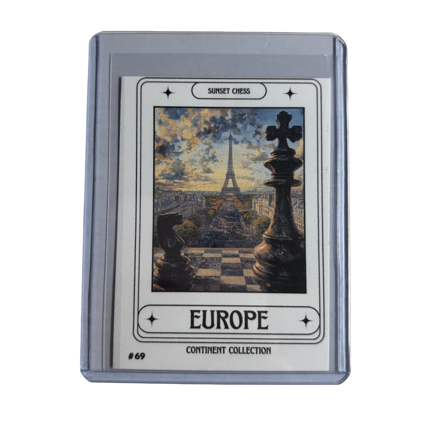 Europe Collection - Trading Card
