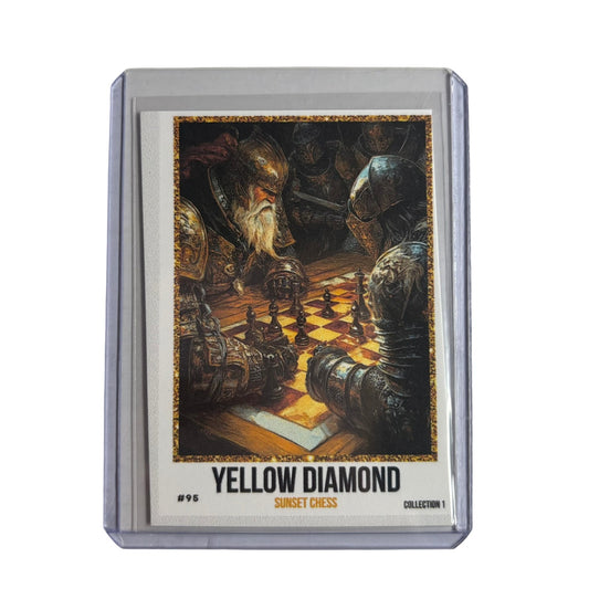 Yellow Diamond Collection 1 - Trading Card