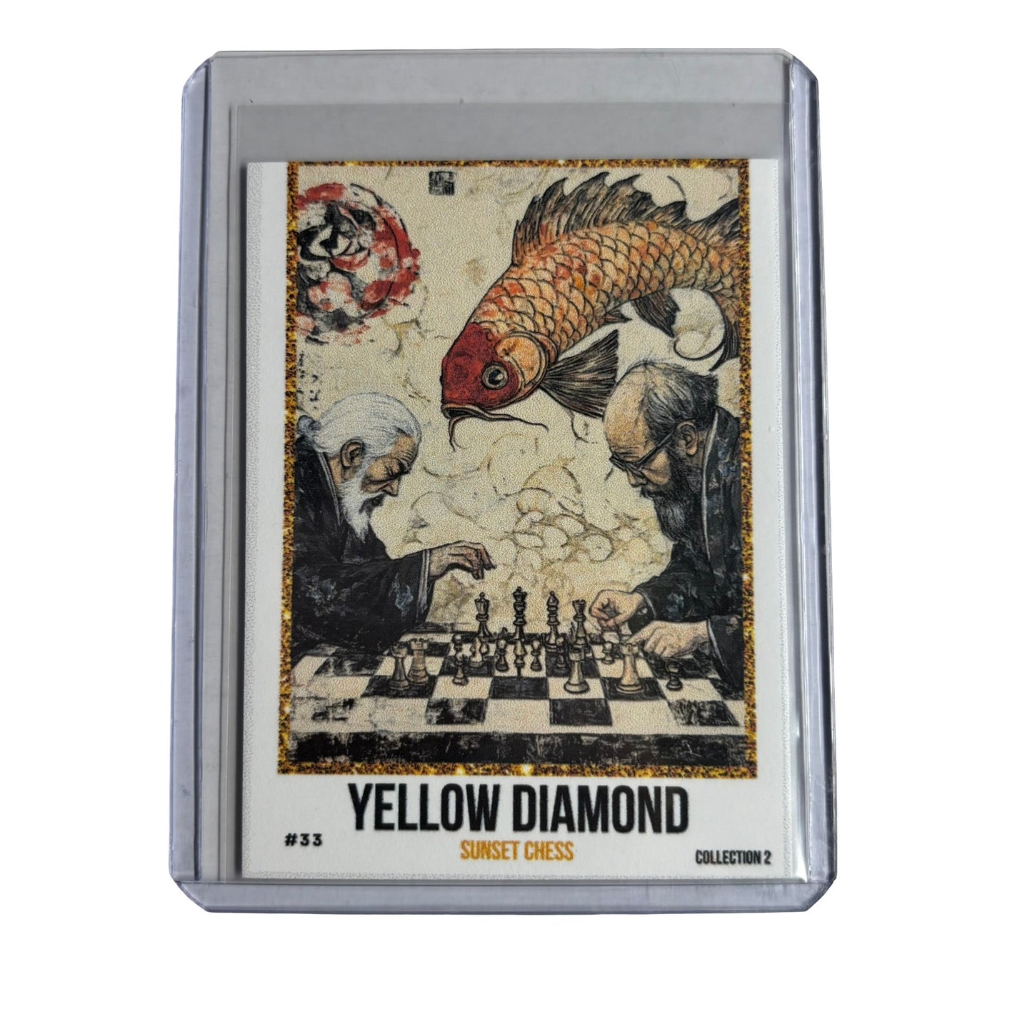 Yellow Diamond Collection 2 - Trading Card