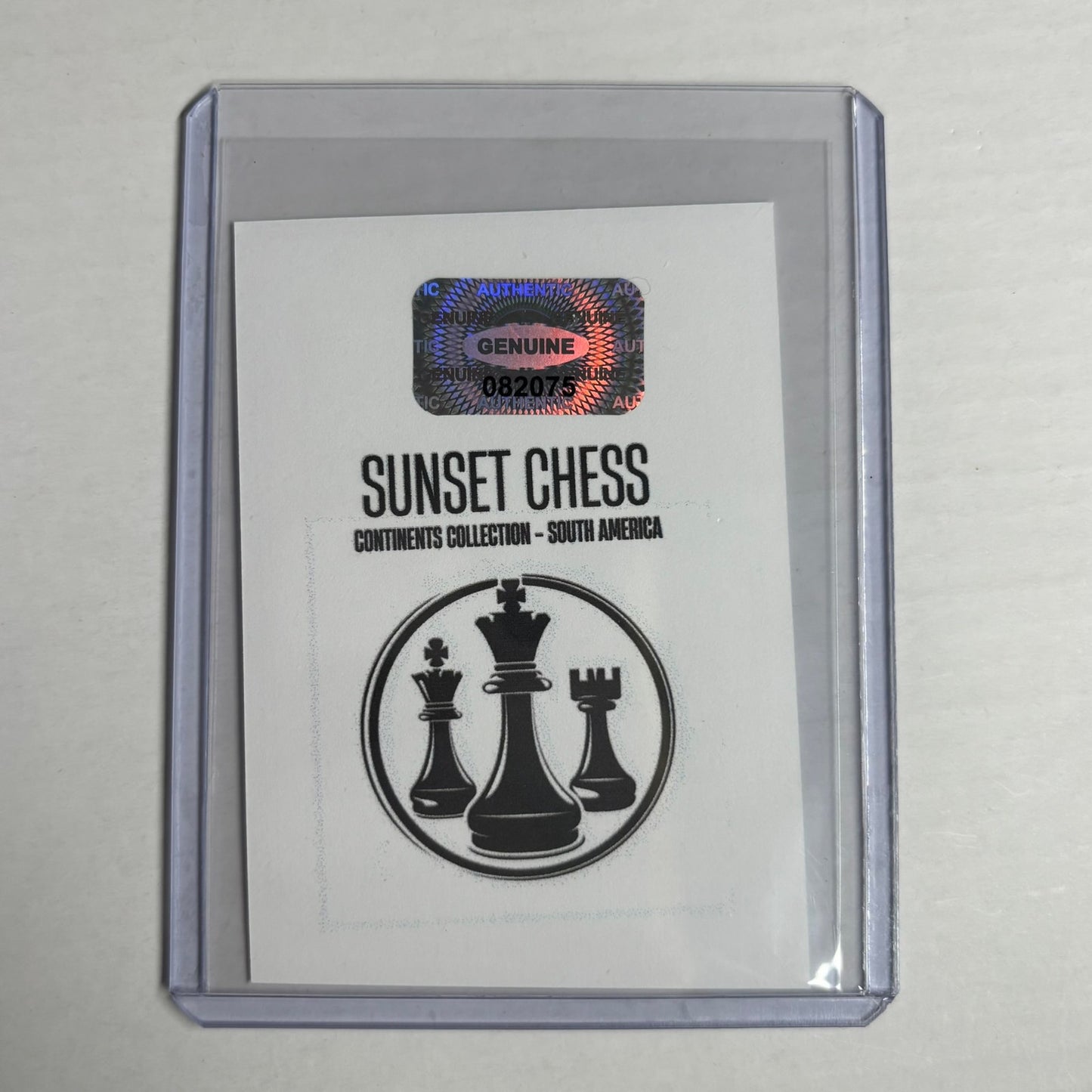 South America Collection - Trading Card