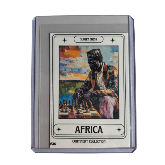 Africa Collection - Trading Card