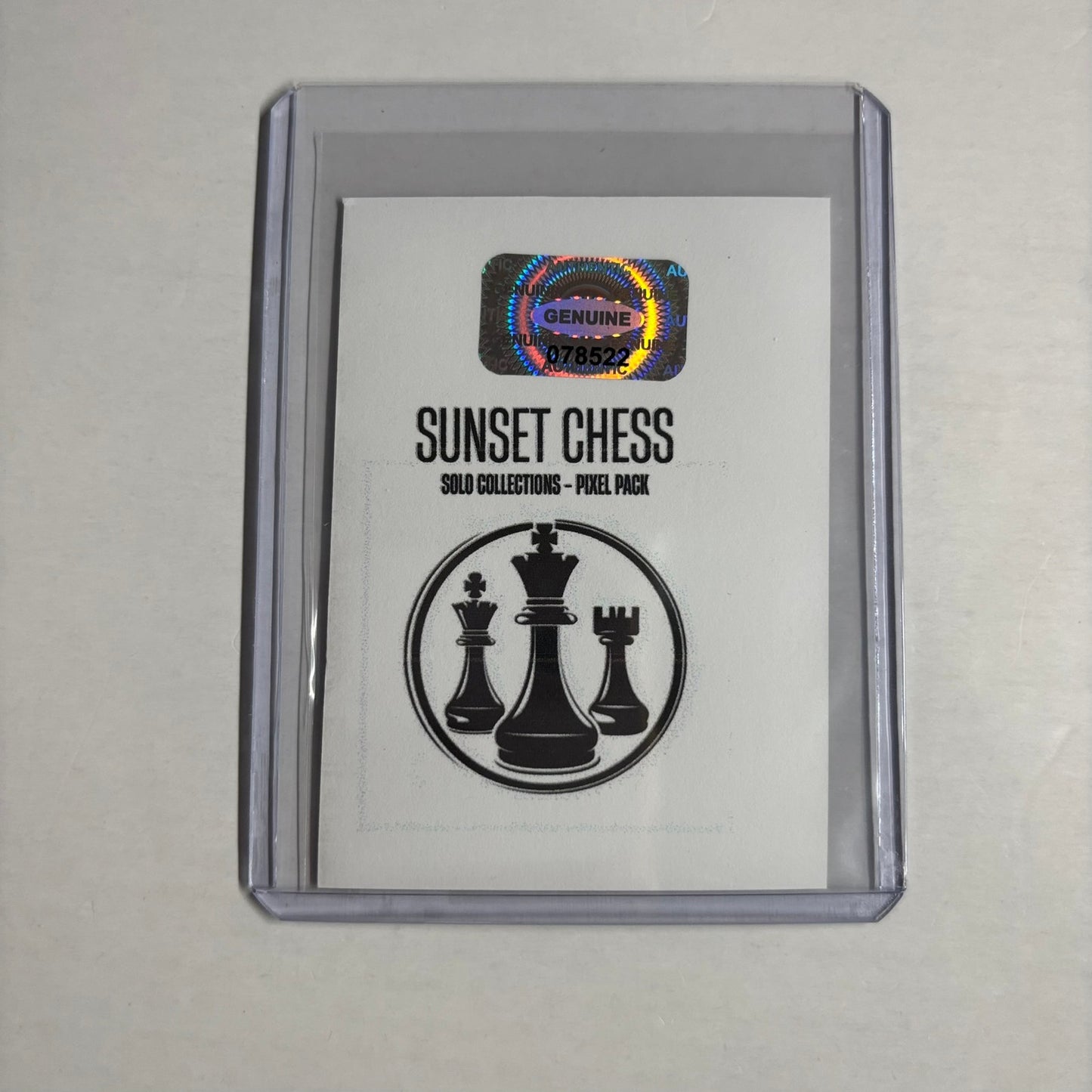 Pixel Collection - Trading Card