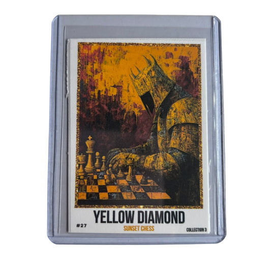 Yellow Diamond Collection 3 - Trading Card