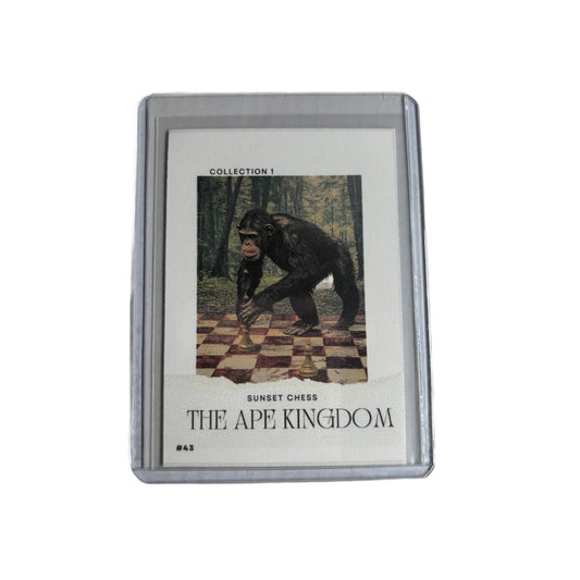 The Ape Kingdom Collection 1 - Trading Card