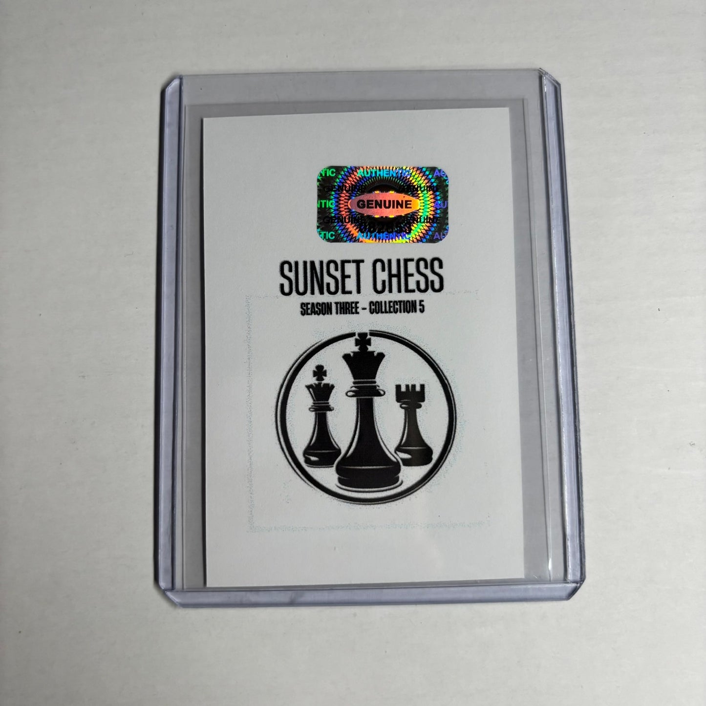 Season Three Collection 5 - Trading Card