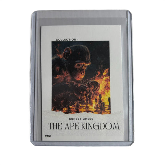 The Ape Kingdom Collection 1 Card #82 - Scrapbook Trading Card