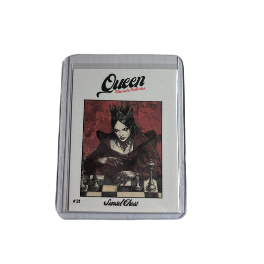 The Queen Collection - Trading Card