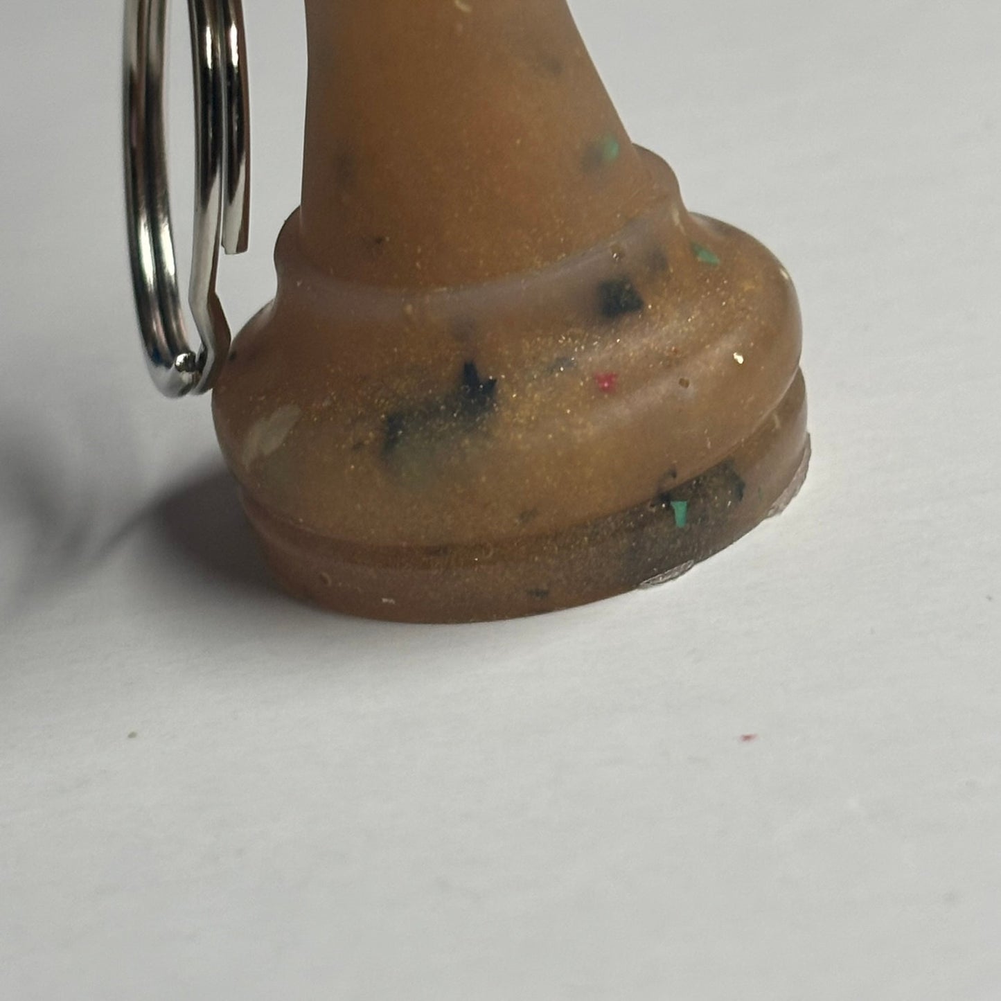 High Class King - Handmade Resin Keychain