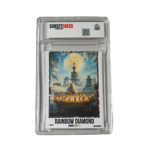 Rainbow Diamond Card #84 - Premium Trading Card