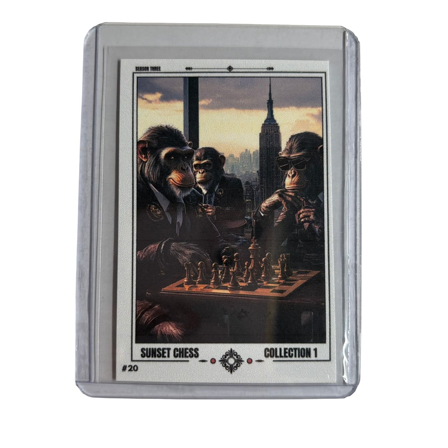 Season Three Collection 1 - Trading Card