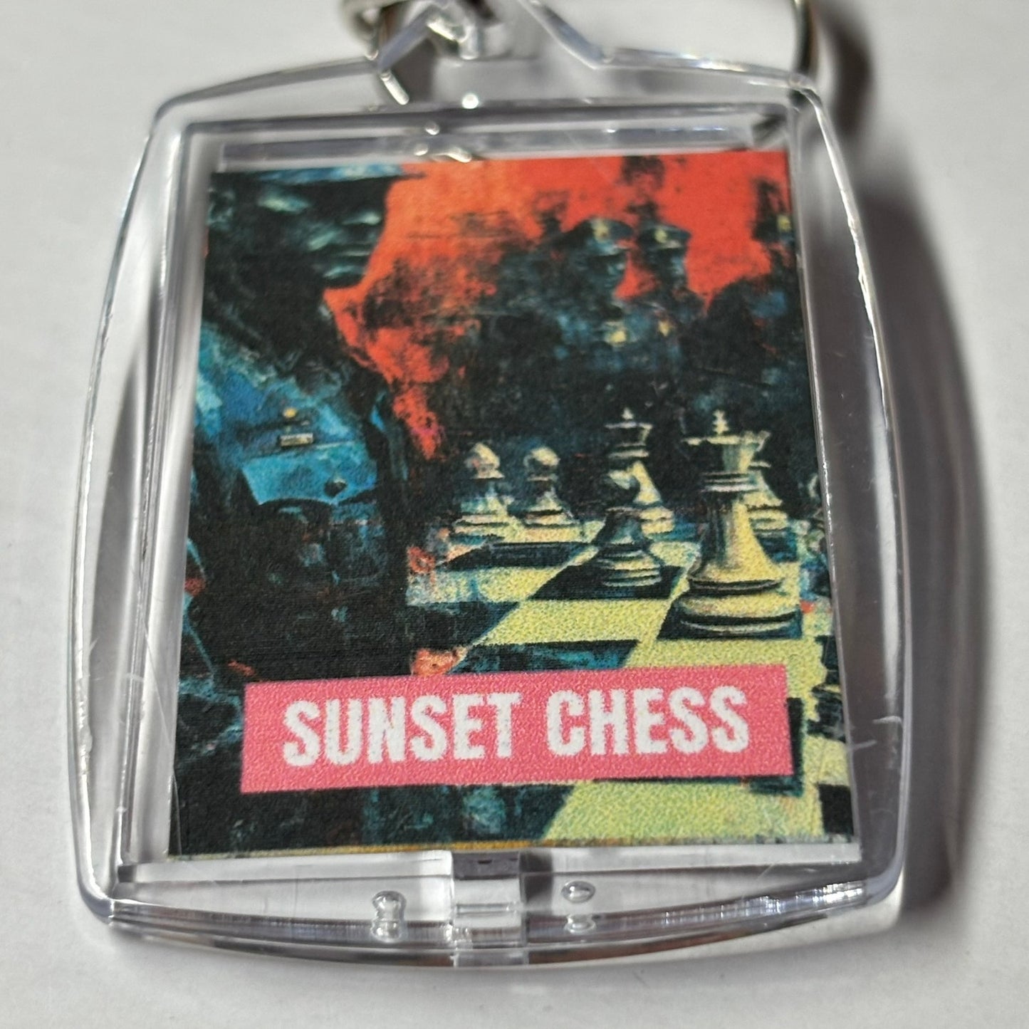 Task Force - Chess  Photo Keychain