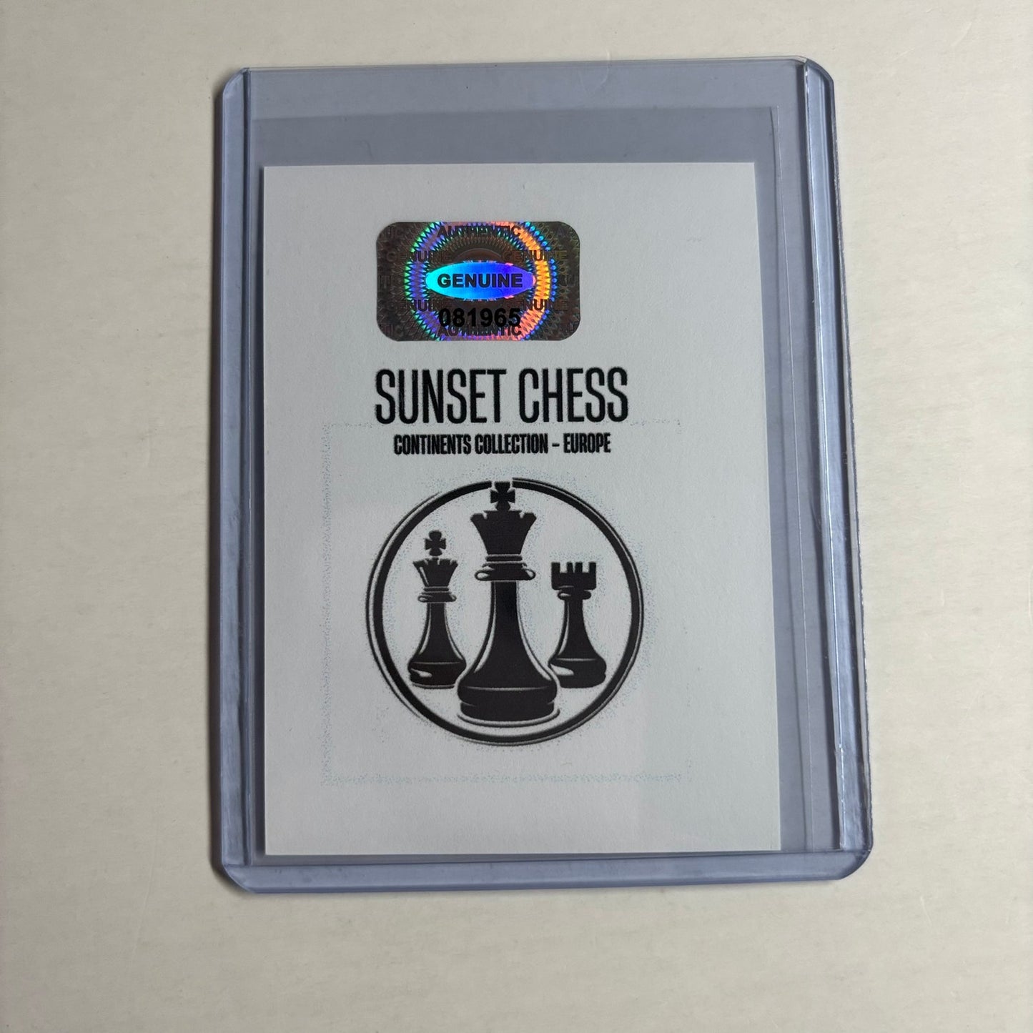 Europe Collection - Trading Card