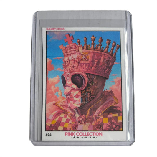 The Pink Collection Card
