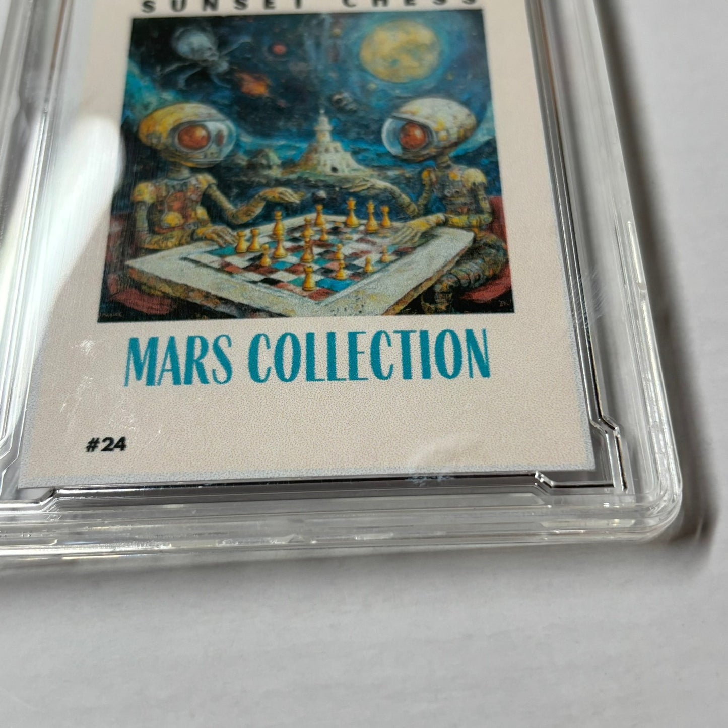 Mars Collection Card #24 - Premium Trading Card