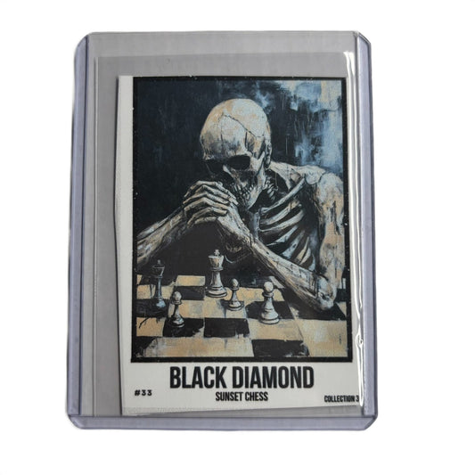 Black Diamond Collection 3 - Trading Card