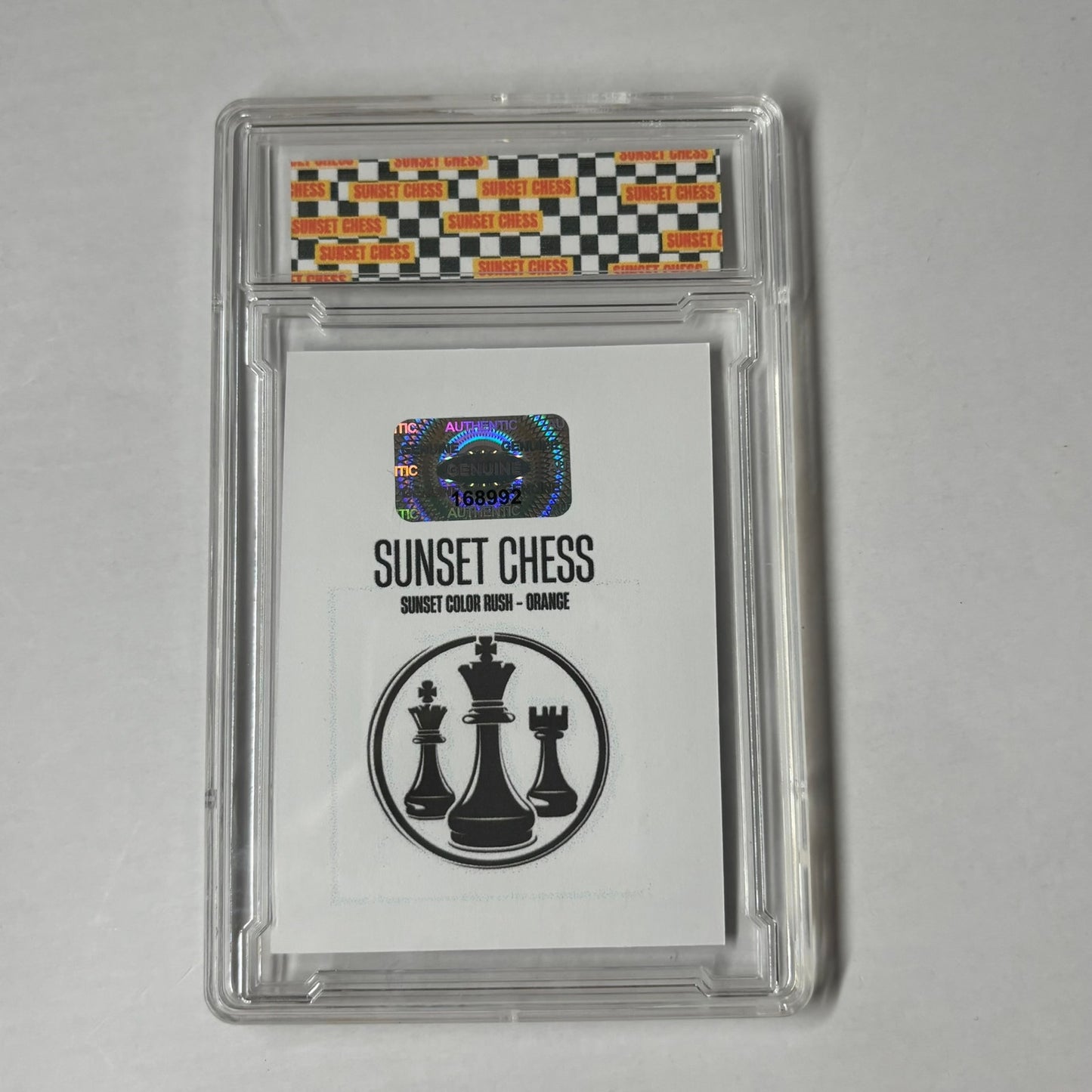Orange Collection - Premium Trading Card