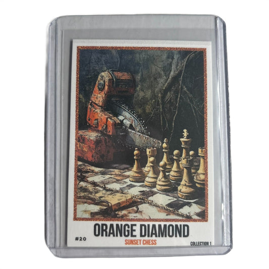 Orange Diamond Collection 1 - Trading Card