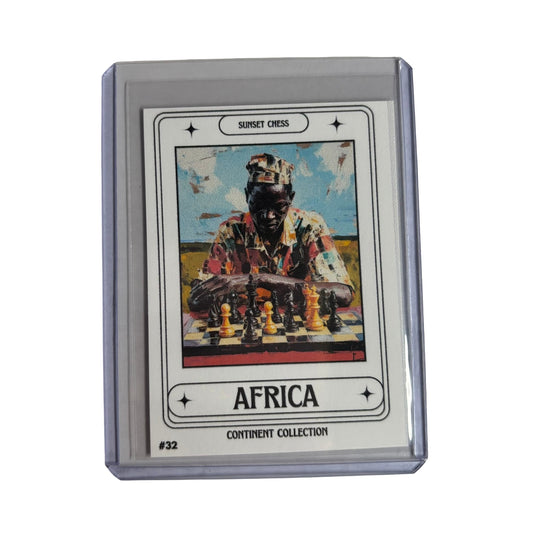Africa Collection - Trading Card