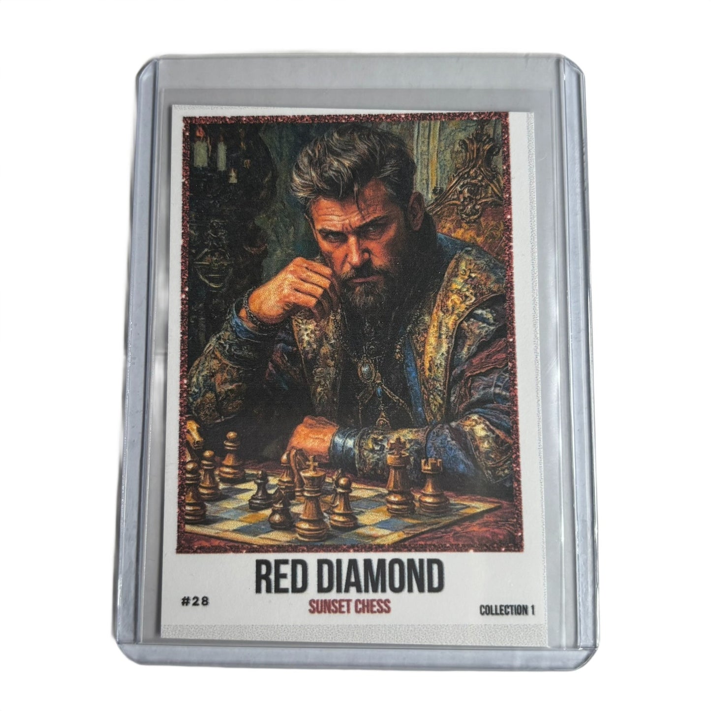 Red Diamond Collection 1 Card #28 - Scrapbook Trading Card