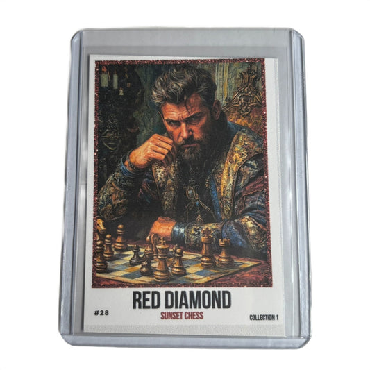 Red Diamond Collection 1 Card #28 - Scrapbook Trading Card