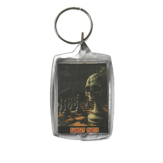 Horror House - Chess  Photo Keychain