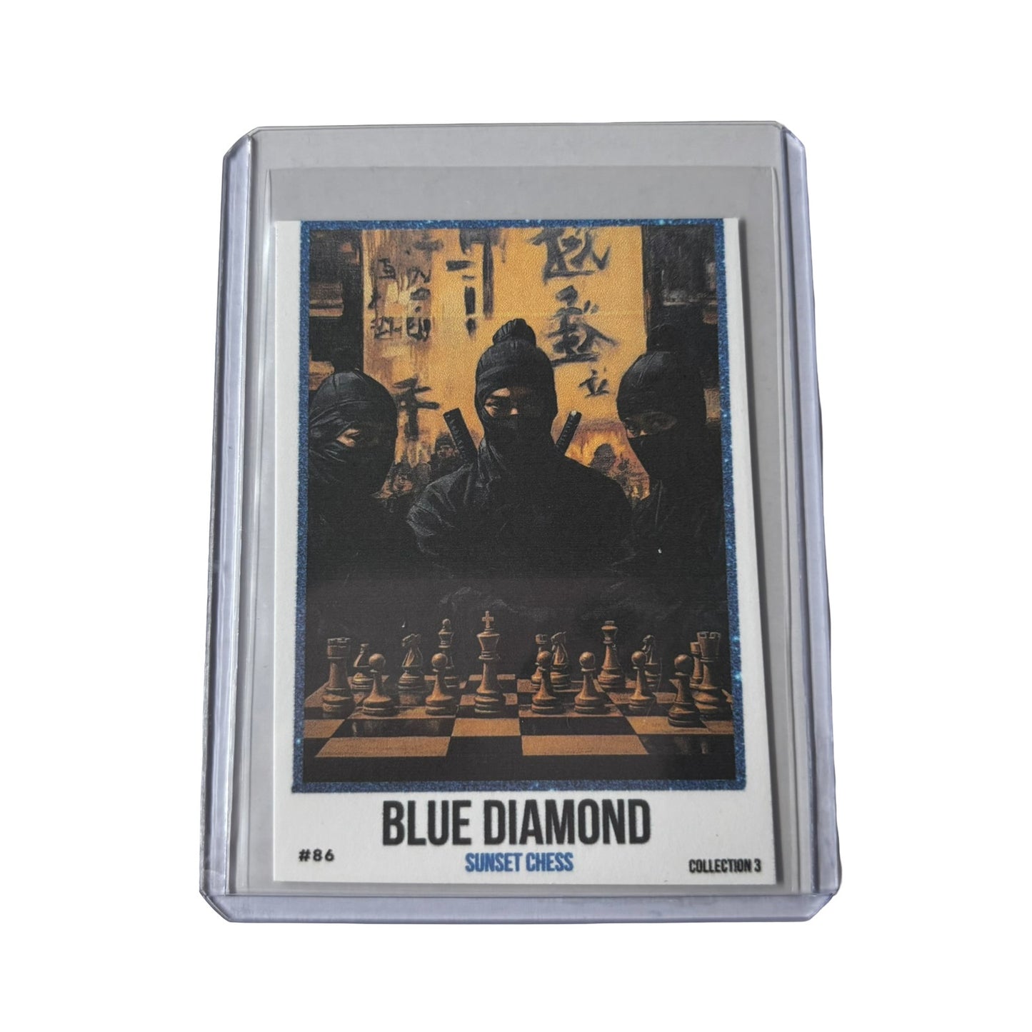 Blue Diamond Collection 3 - Trading Card