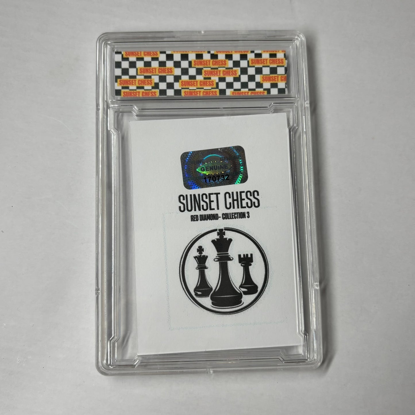 Red Diamond Collection 3 - Premium Trading Card