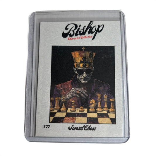 The Bishop Collection Card