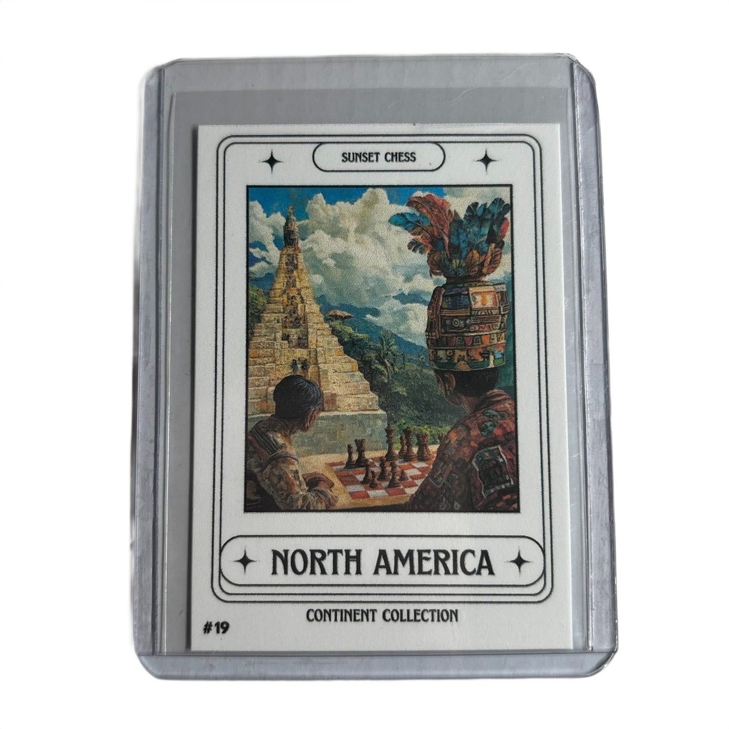 North America Collection - Trading Card