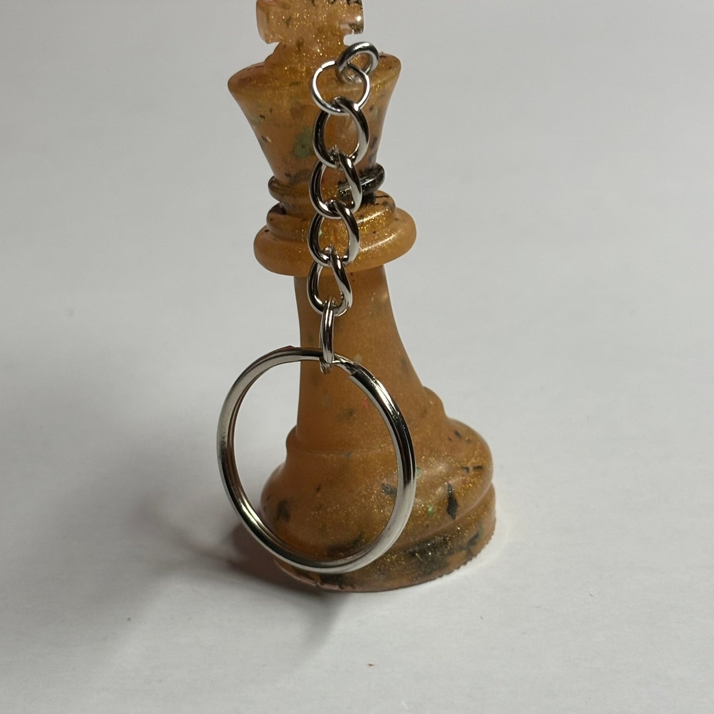 Spotted Yellow King - Handmade Resin Keychain