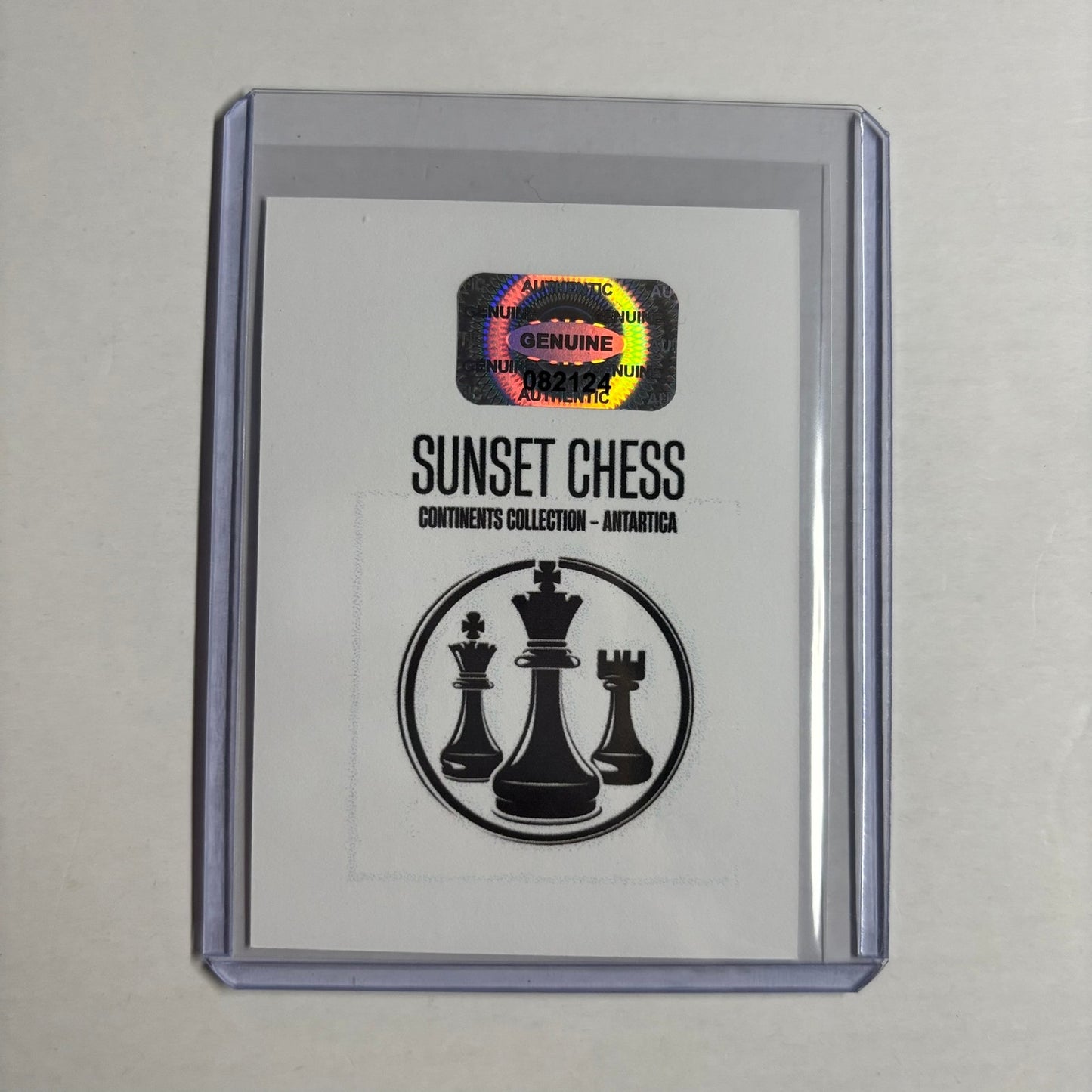 Antarctica Collection - Trading Card