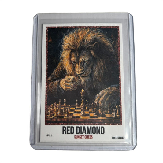 Red Diamond Collection 2 Card