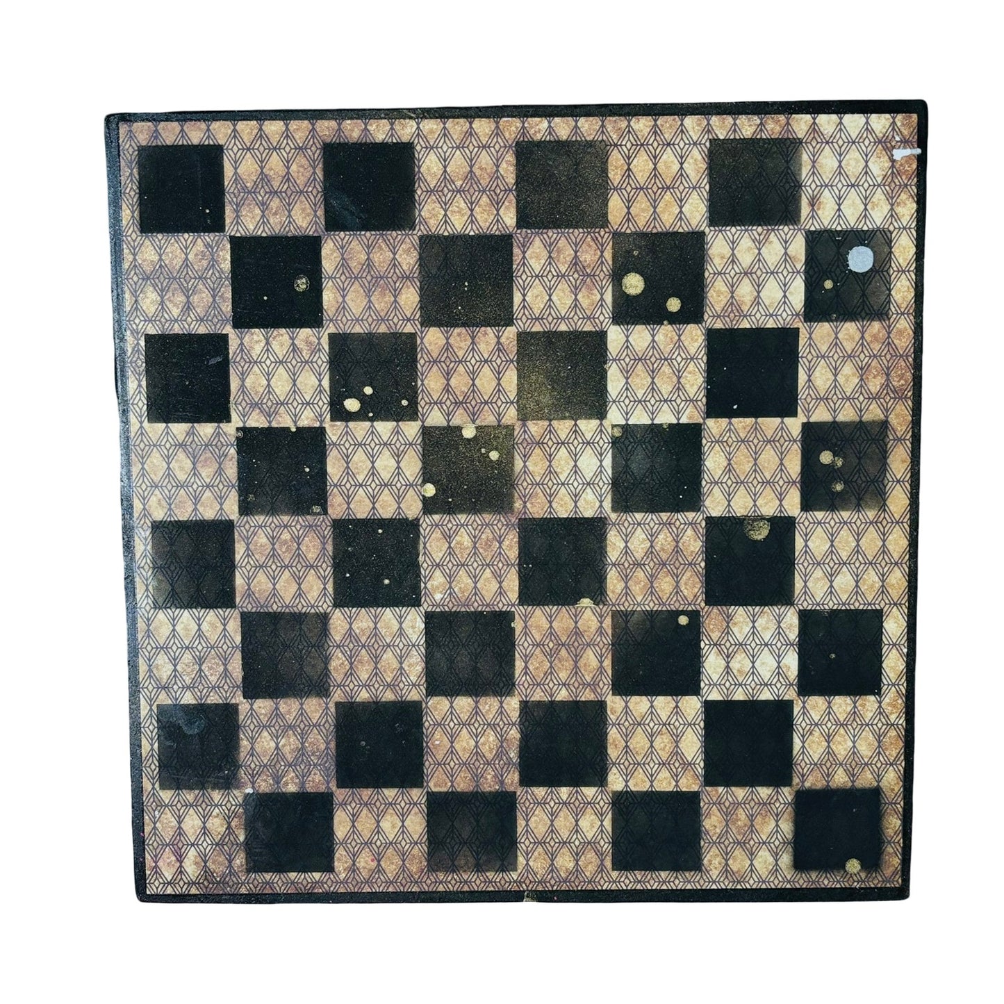 Classy Pattern - Scrapbook Chess Board