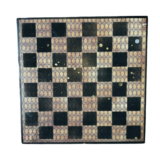Classy Pattern - Scrapbook Chess Board