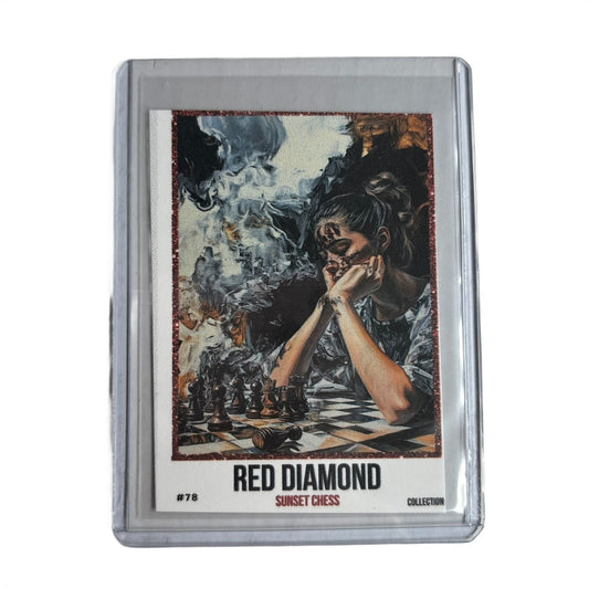 Red Diamond Collection 3 - Trading Card
