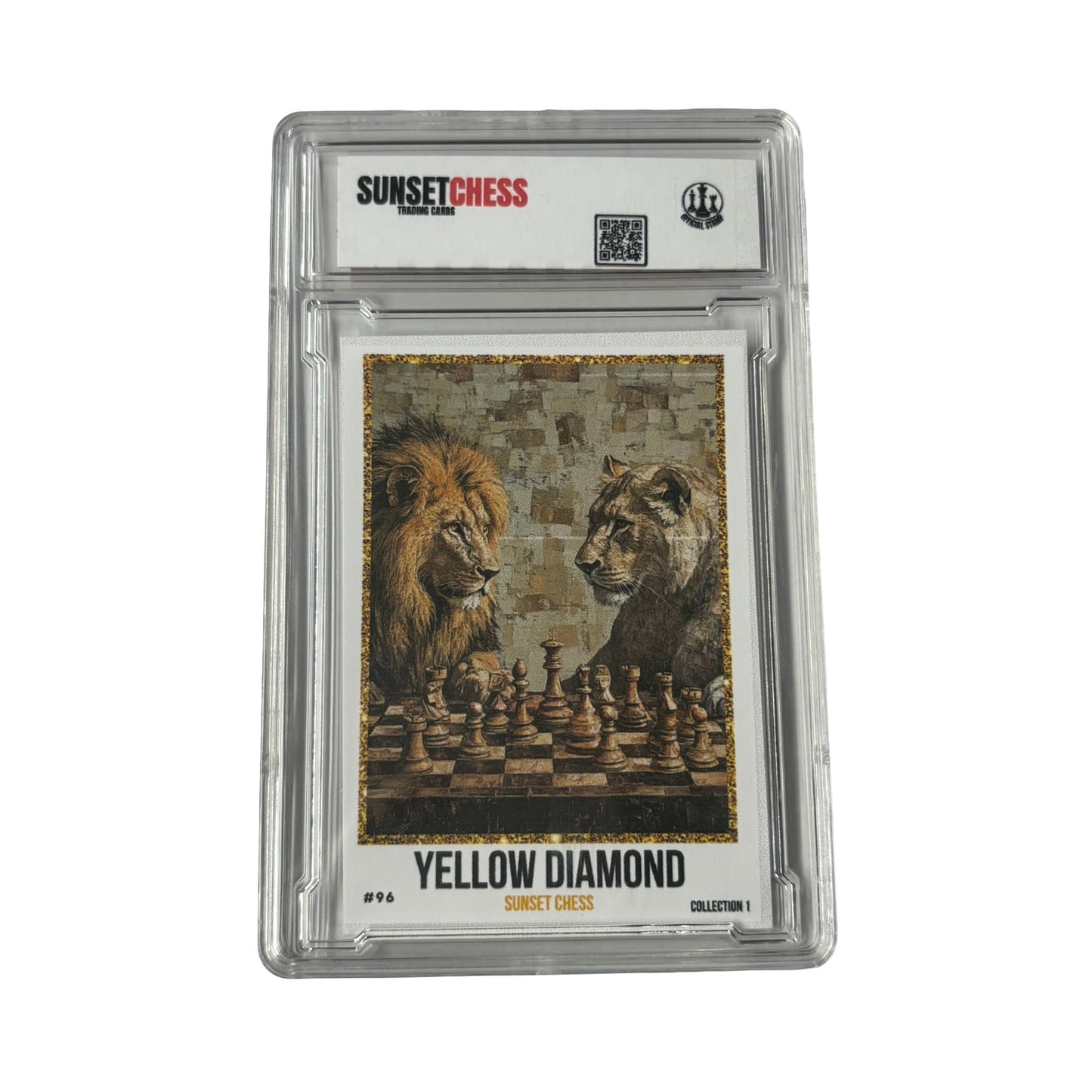 Yellow Diamond Collection 1 - Premium Trading Card
