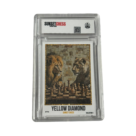 Yellow Diamond Collection 1 - Premium Trading Card