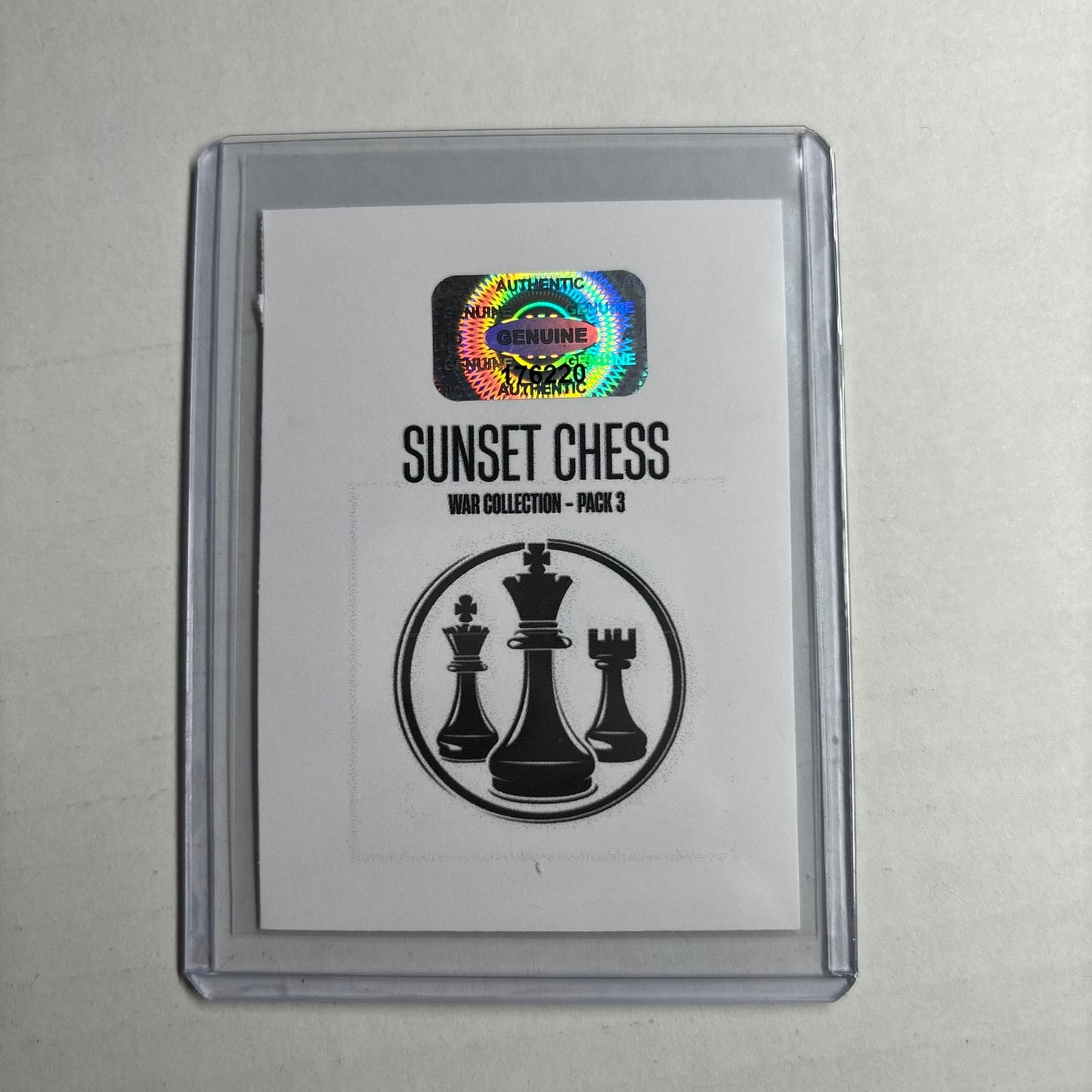 War Collection 3 - Trading Card