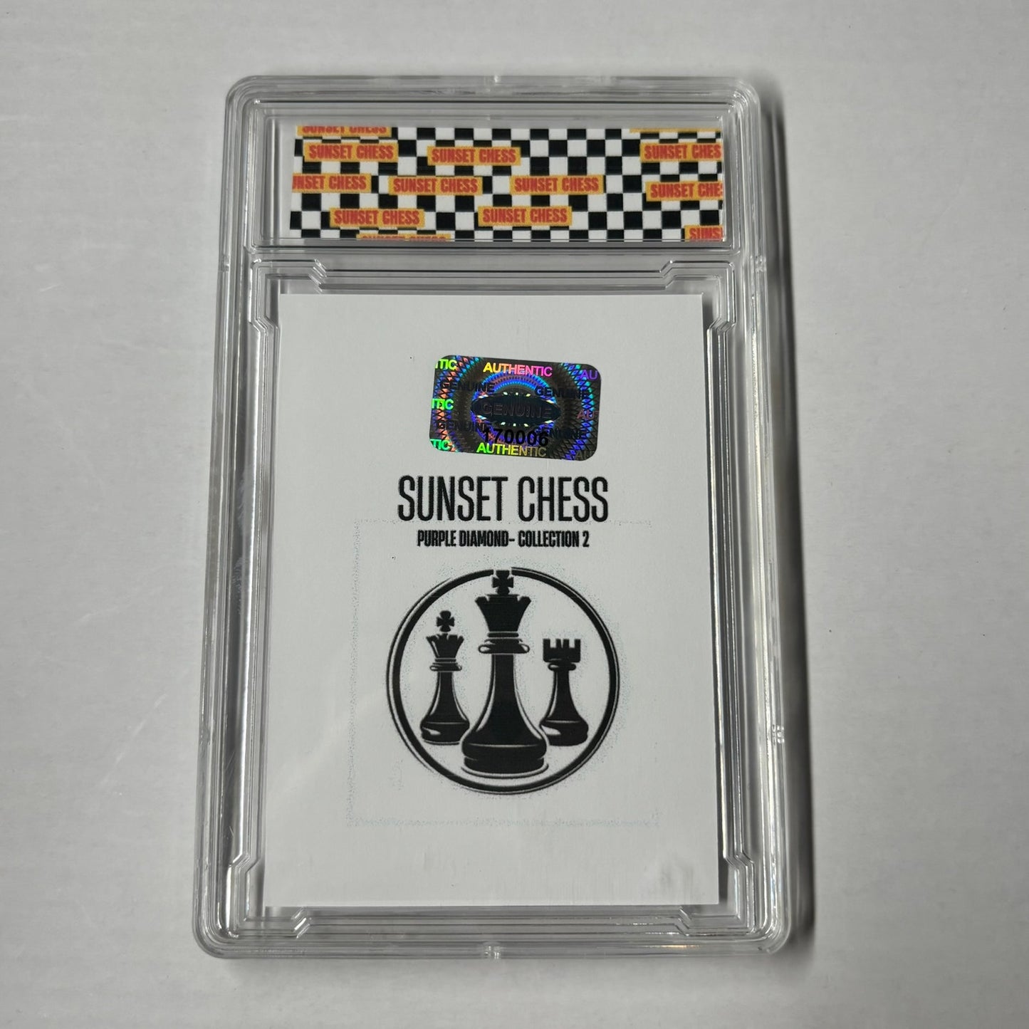 Purple Diamond Collection 2 - Premium Trading Card