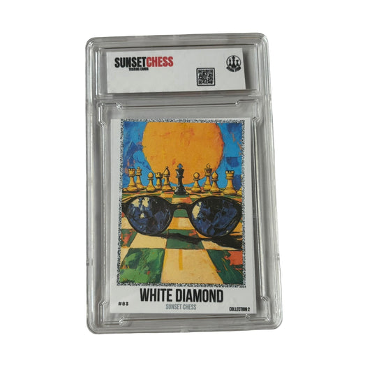 White Diamond Collection 2 - Premium Trading Card