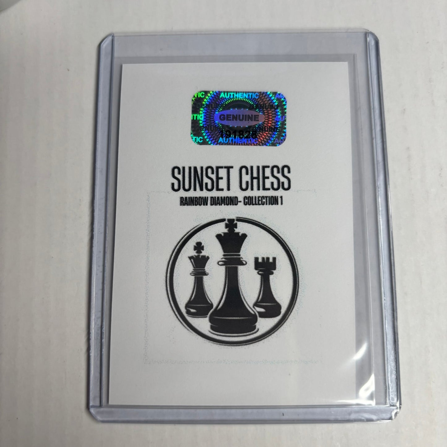 Rainbow Diamond Collection 1 Card
