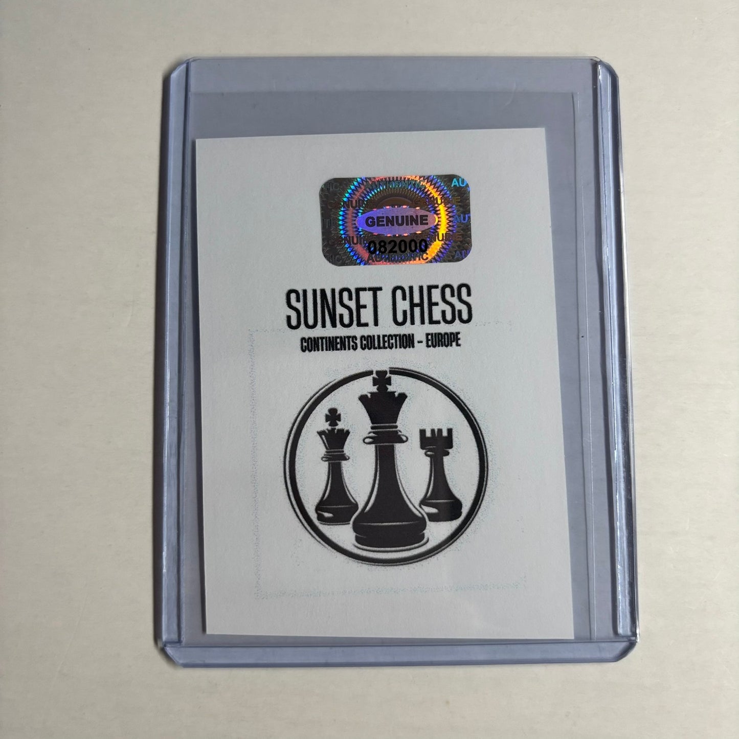 Europe Collection - Trading Card