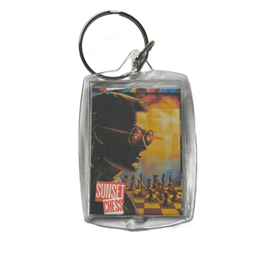 Blinded - Chess  Photo Keychain