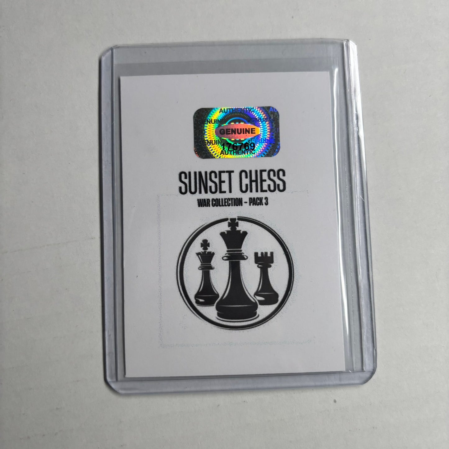 War Collection 3 - Trading Card