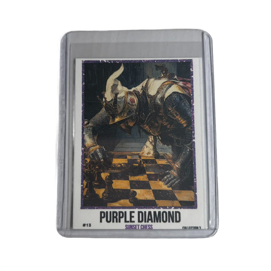 Purple Diamond Collection 3 - Trading Card