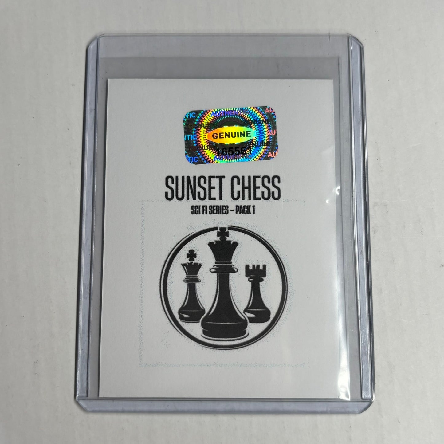 Sci-Fi Series 1 Card - Scrapbook Trading Card